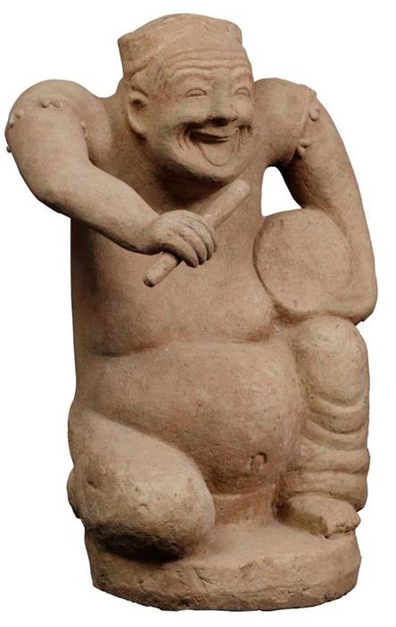 说明: 说唱俑