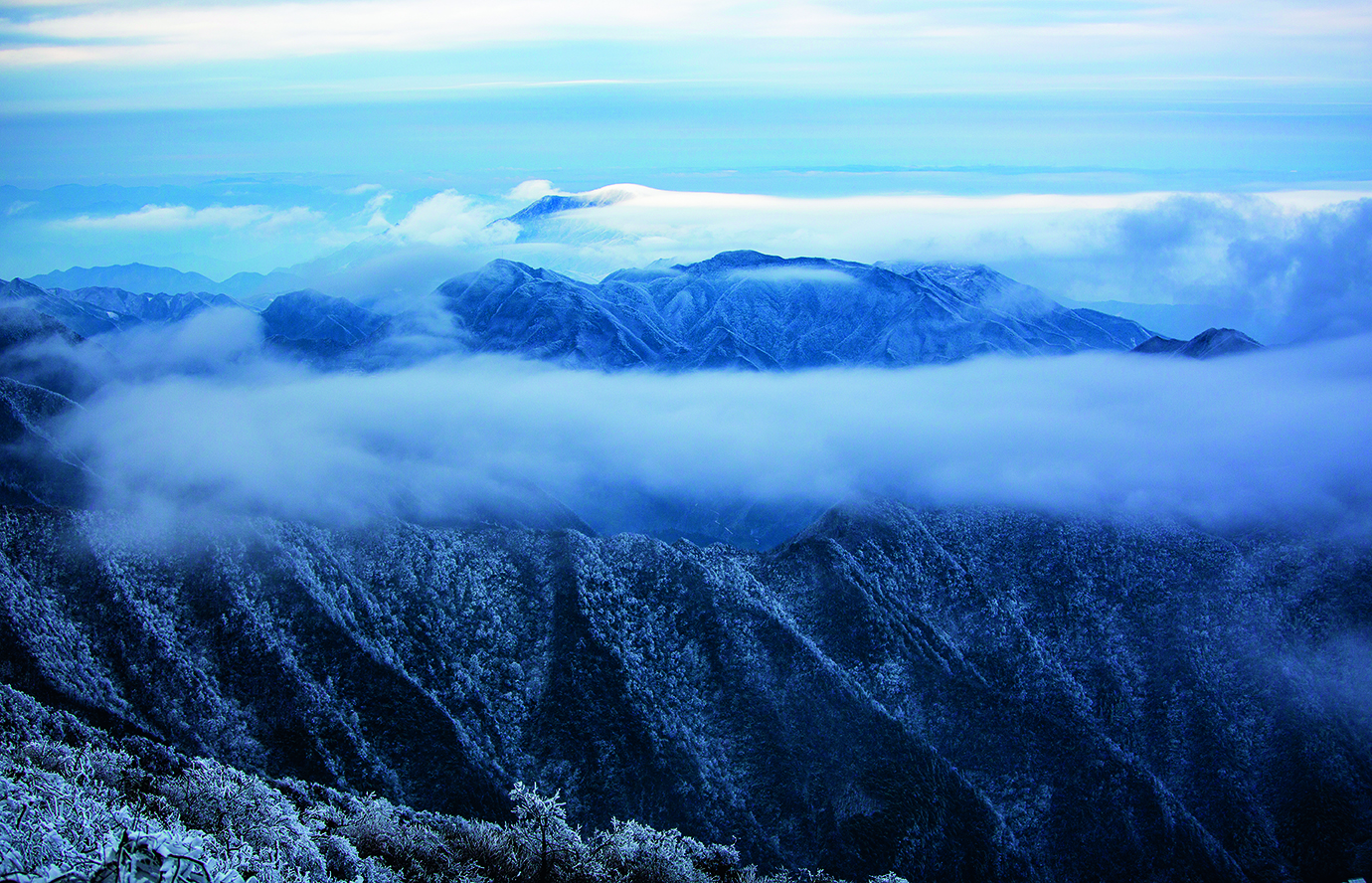 洞口县雪峰山的风景图片