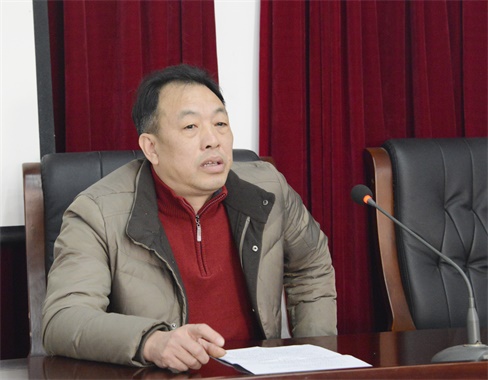 湖南省文物局召开年终述职总结会议